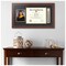 ArtToFrames 11x14 inch Diploma Frame with 5x7 Inch Image Opening and Tassel Opening - Framed with Black and Gold Mats, Comes with Regular Acrylic and Sawtooth Hanger for Wall Hanging (DIT-11x14)